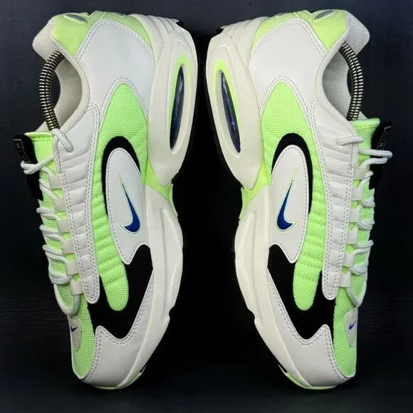 Nike Air Max Triax 96 Barely Volt athletic sneaker shoes men’s size 11 - Picture 5 of 8